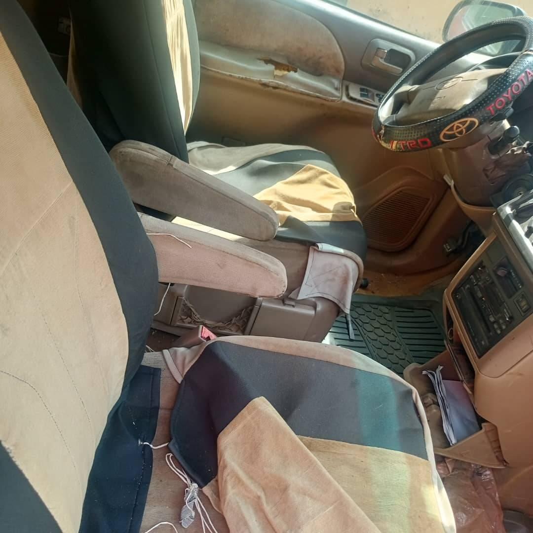 A picture of Toyota sienna