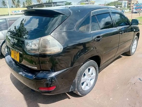 A picture of TOYOTA HARRIER NEW