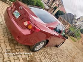 A picture of Toyota Corolla 09