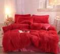 A picture of Fluffy woolen 5 6 Duvet sets