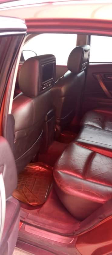 A picture of infinity FX35 sale location portharcourt price 3m negotiable 08148047766 08063015508
