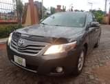 A picture of Belgium grade Toyota Camry 2010 model 4plugs with venza engine
