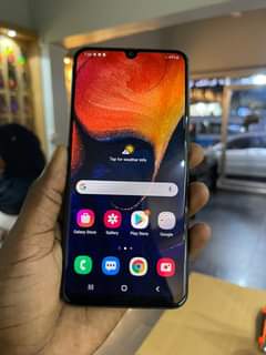 A picture of Samsung A50