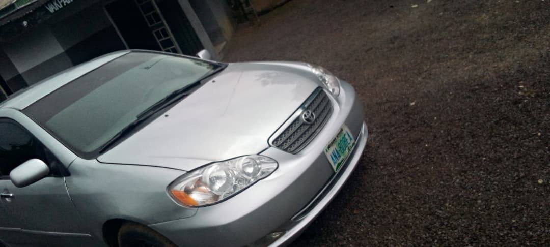 A picture of Toyota Corolla