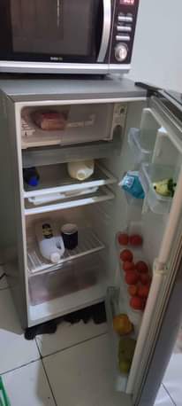 A picture of Lg fridge and freezer