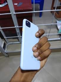 A picture of Google Pixel 4a