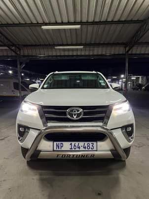 used toyota fortuner