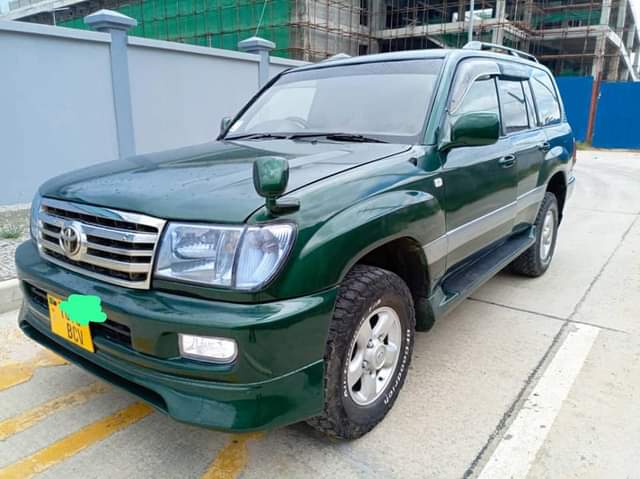 toyota land cruiser