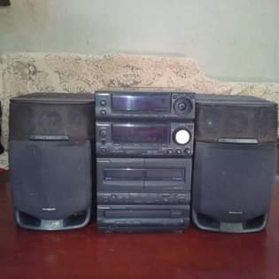 A picture of PANASONIC radio