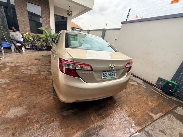 A picture of Neatly used Toyota Camry 2012 model