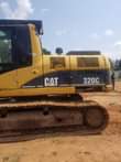 A picture of CATERPILLAR DN EXCAVATOR 320C 4 000 HOURS WORKING CONDITION LOCATION