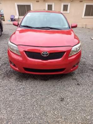A picture of Tokunbo standard Toyota Corolla 2010 Model Nothing to fix buy