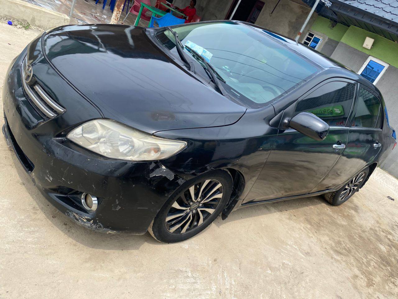 A picture of Toyota corolla 2010 model
