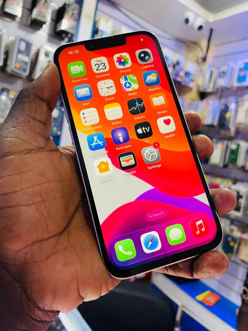 A picture of iPhone 13