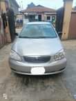 A picture of Very neat Registered 2005 Toyota Corolla first body one year