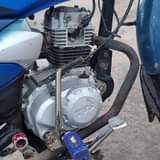 A picture of TVS STAR HLX 125