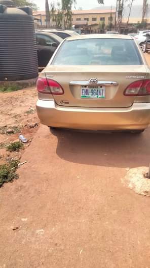 A picture of Neatly used 2005 corolla No fault Buy and drive everything