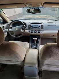 A picture of Toyota camry 2004 engine and gear perfect Only a c