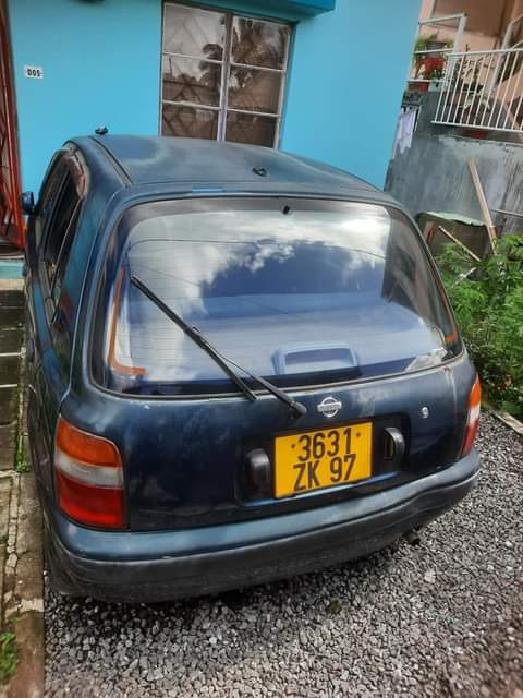 used nissan march