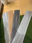 A picture of PVC Tile carpets 45000 per square meter and we also