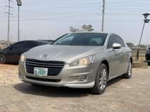 A picture of Clean used 508 Peugeot 2013 model 4 5m net price