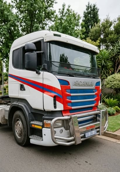 scania r500