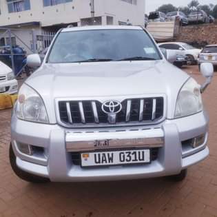 used toyota prado