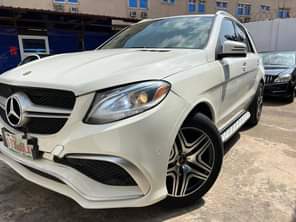A picture of 2013 Mercedes Benz ml350 upgraded to gle350 22m Naija used