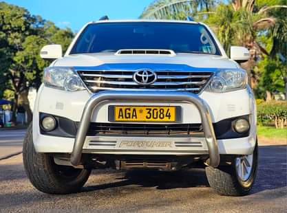 used toyota fortuner