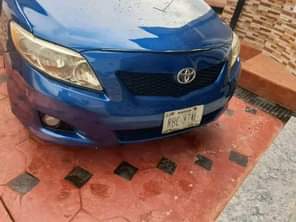A picture of Sharp Toyota Corolla available 010 model Everything working perfectly okay