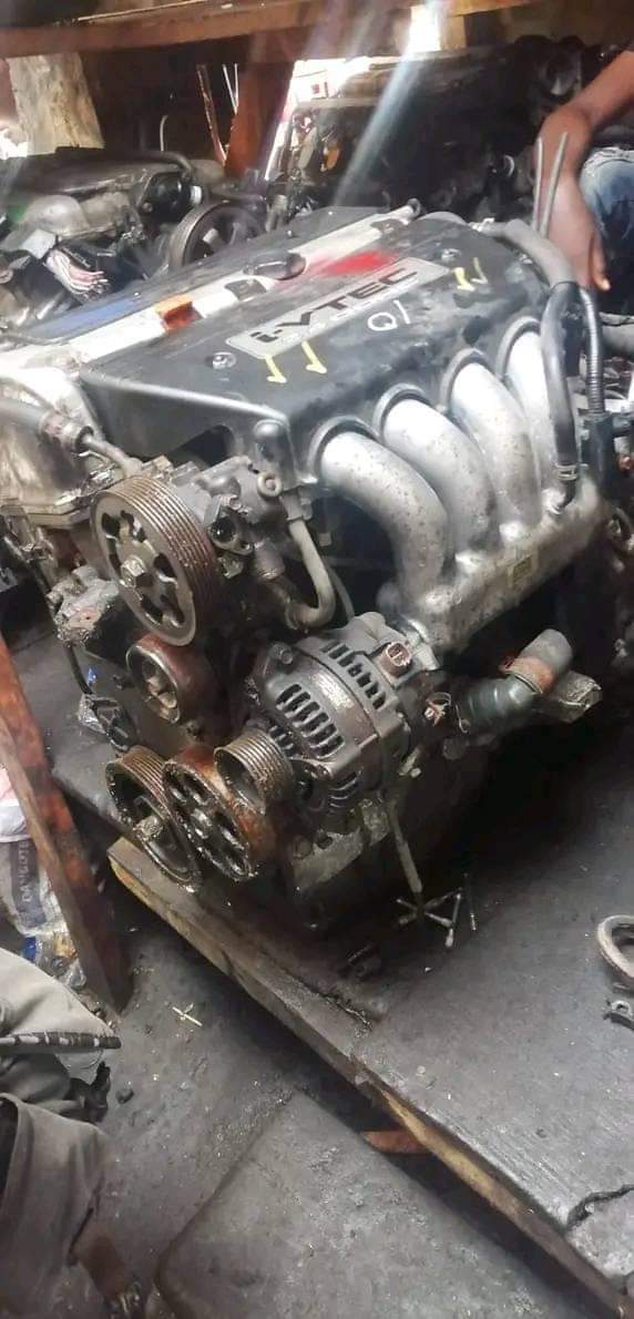 A picture of Honda engine