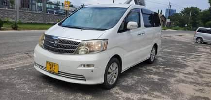A picture of TOYOTA ALPHRAD