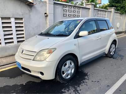 A picture of Toyota Ist Chesis Y O M 2002 Cc 1490 Music