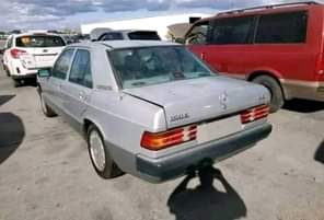 A picture of Super Clean Mercedes Benz 190 For Just 550 000 Autos
