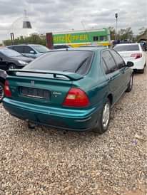 A picture of Belgium standard unregistered 2005 Honda civic