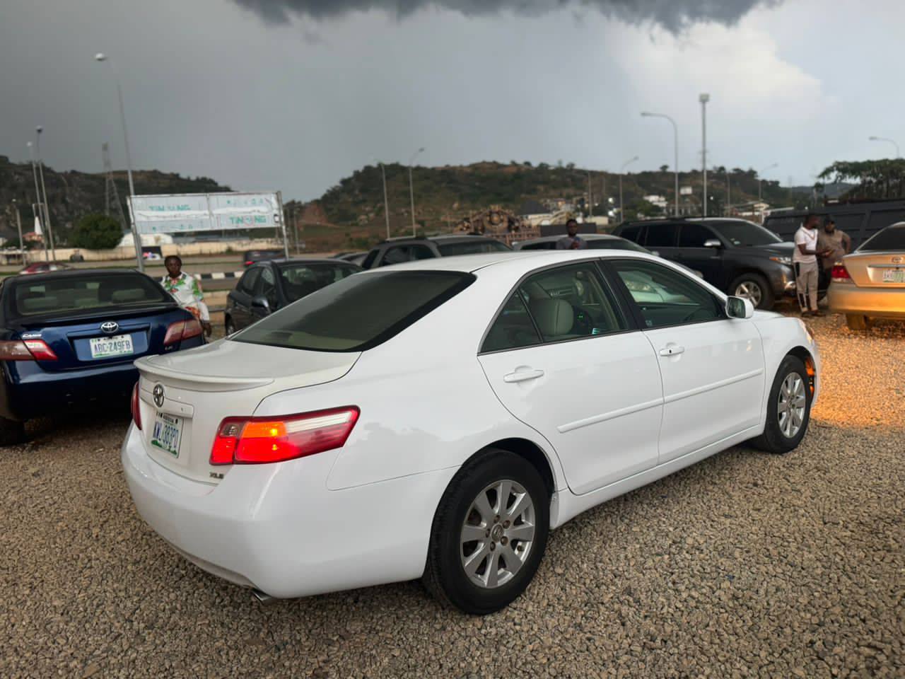 A picture of Camry