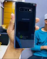 A picture of SAM SUNG GALAXY S10 GB128 RAM8 CAMERA 48MP NETWORK 5G