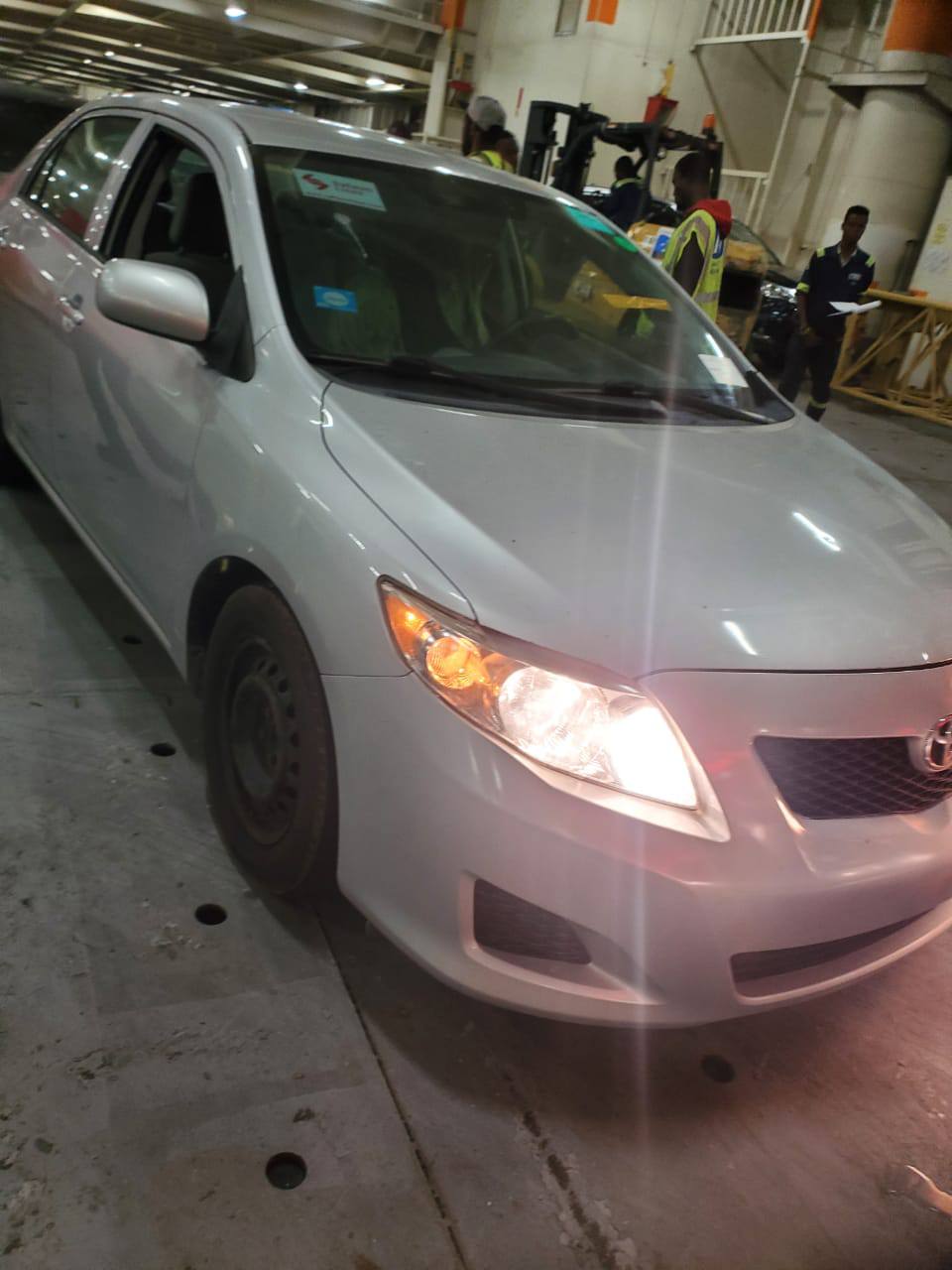 A picture of Foreign used Toyota Corolla 2009