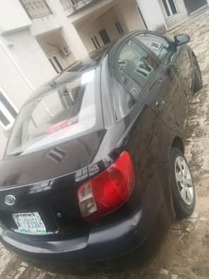 A picture of KIA rio 2008 Manual transmission Ac Gear Engine Now going