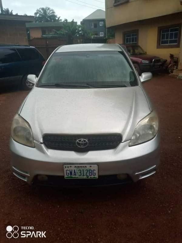 A picture of I have this 2004 Toyota Matrix for sale Belgium engine