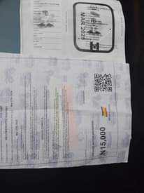 A picture of Registered Toyota Corolla 06