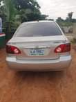 A picture of Good deal Clean Nigerian Used Totota Corolla 2003 Flashed on