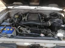 A picture of Toyota Prado diesel engine 256751331103 or what app is 256773314845