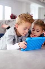 A picture of Kids tablets are available as low as 180 000.. call