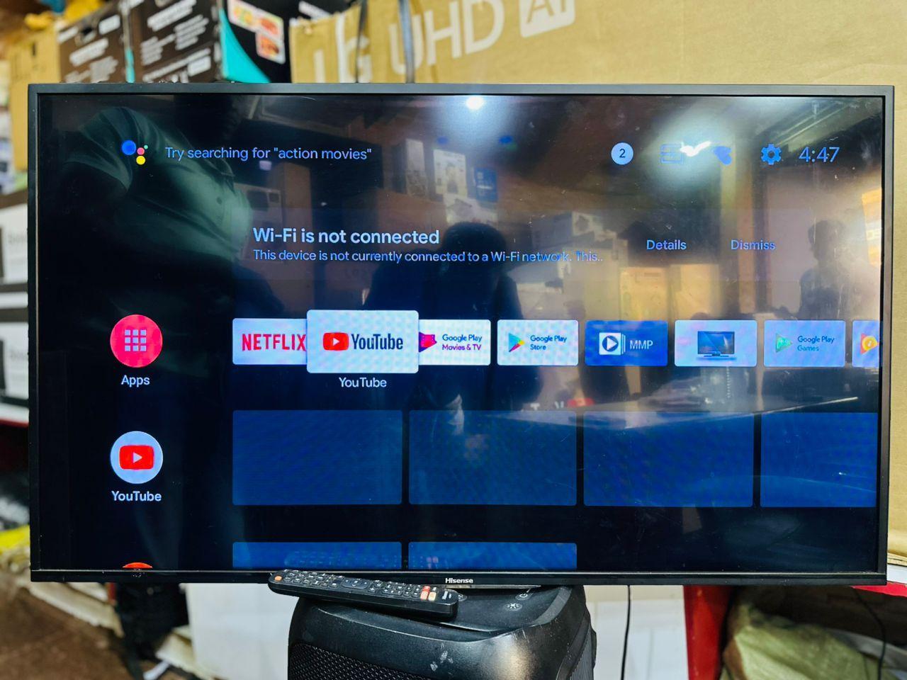 A picture of Hisense 43inch smart Tv