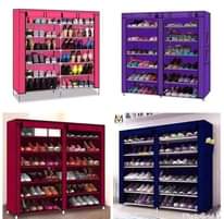 A picture of WARDROBES AND SHOE RACKS