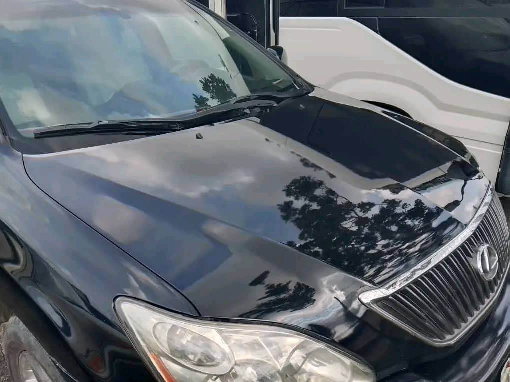 A picture of RX 350 in 330 body.