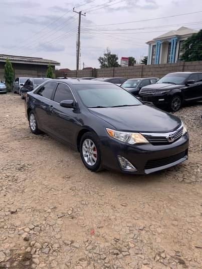 A picture of FOR SALE ONE MONTH USED TOYOTA CAMRY SE 2013 MODEL