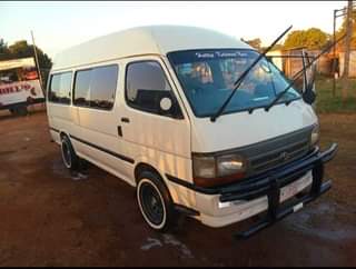 used toyota hiace
