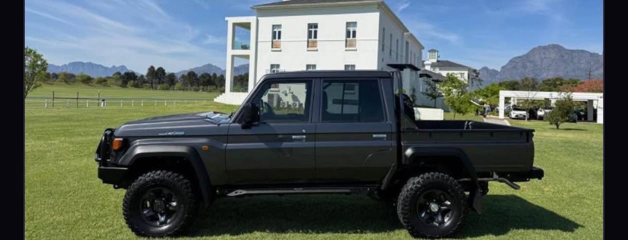 A picture of Toyota Land Cruiser 79 series for sale 2026